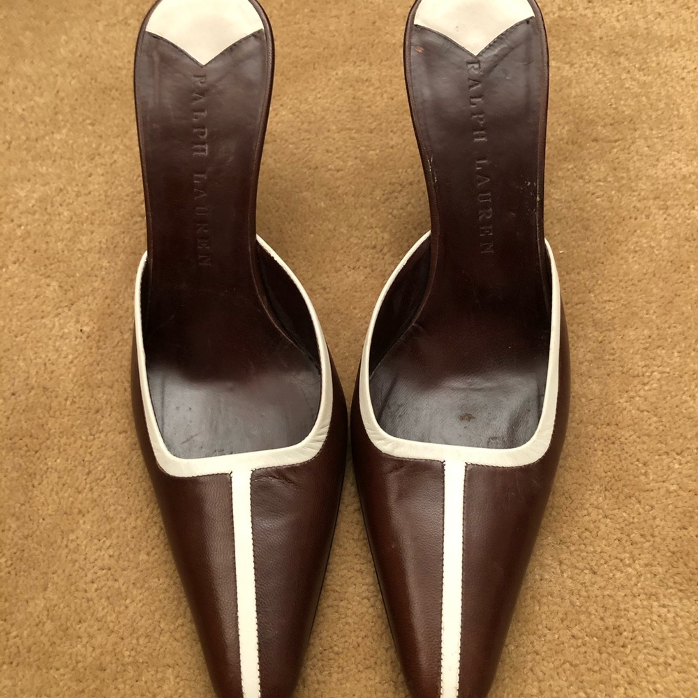 Center Stripe Mule